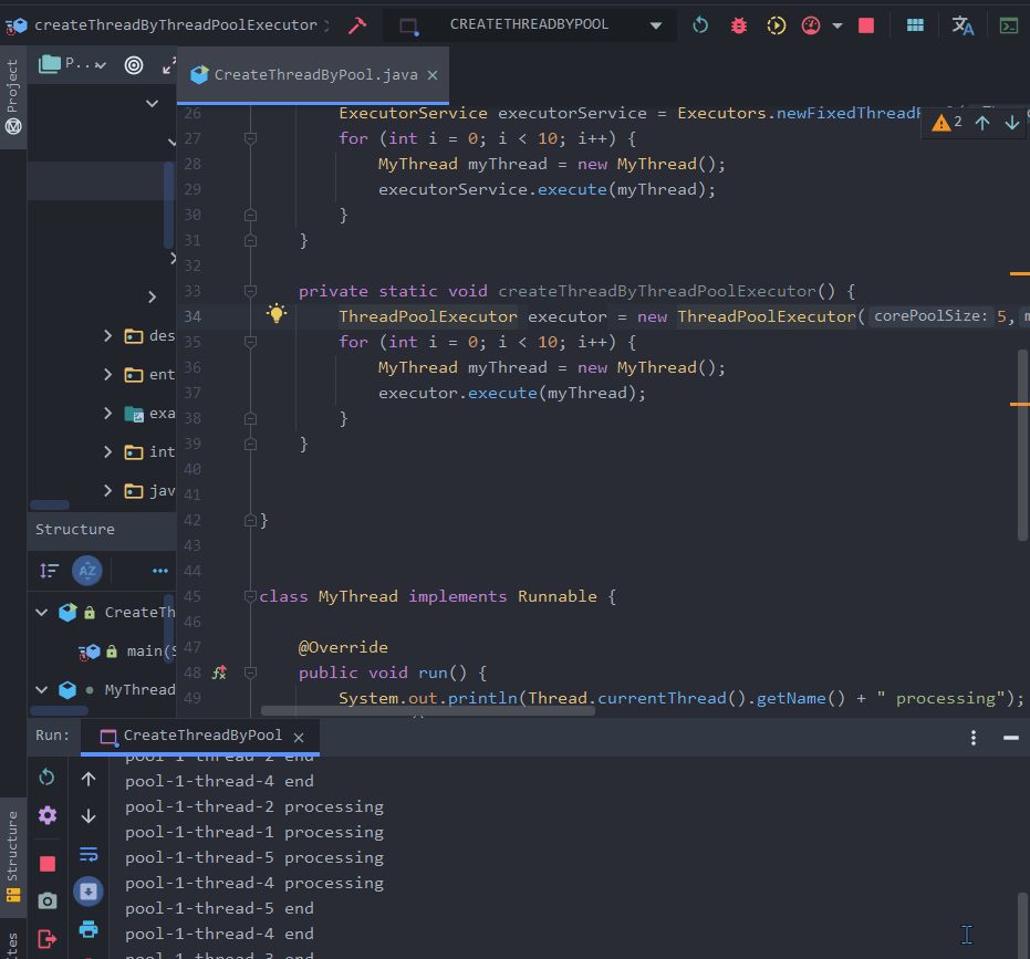 java 【多线程】线程池基本知识 个人文章 SegmentFault 思否