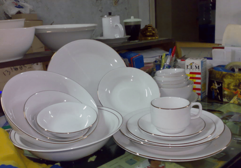 Jual Beli Piring & Gelas di Indonesia, Agen, Distributor