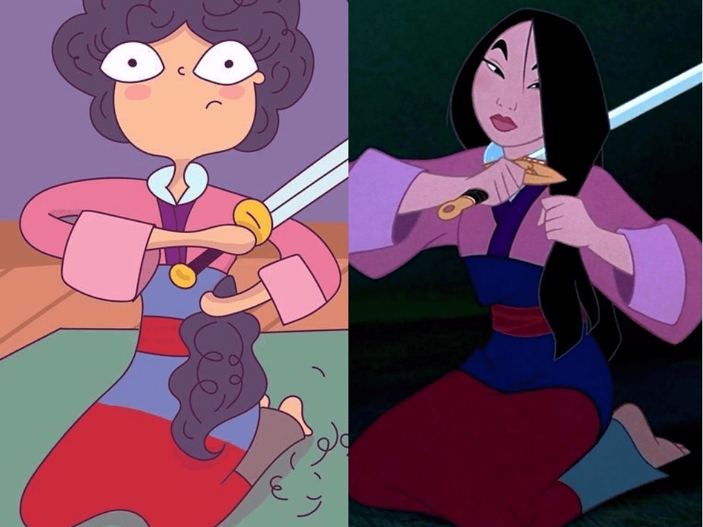 Male Cartoon Characters With Short Curly Hair
