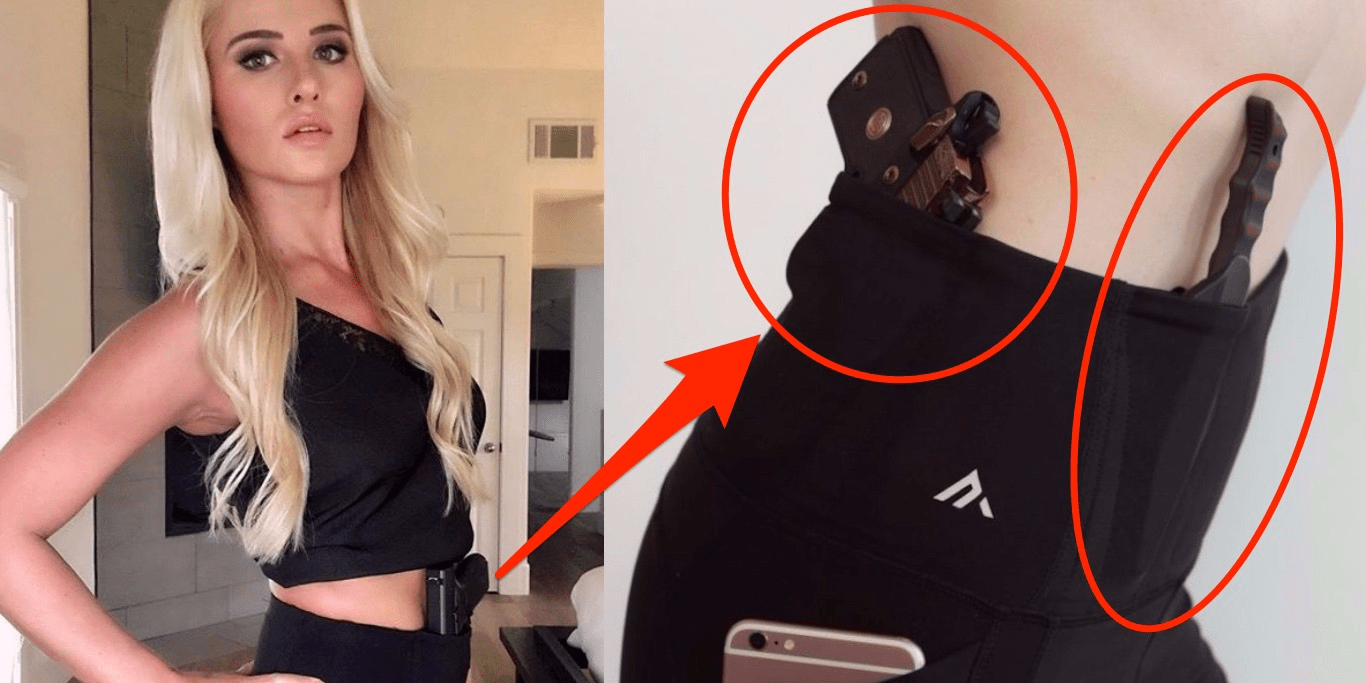 Tomi Lahren wore yoga pants that let you conceal a gun Insider