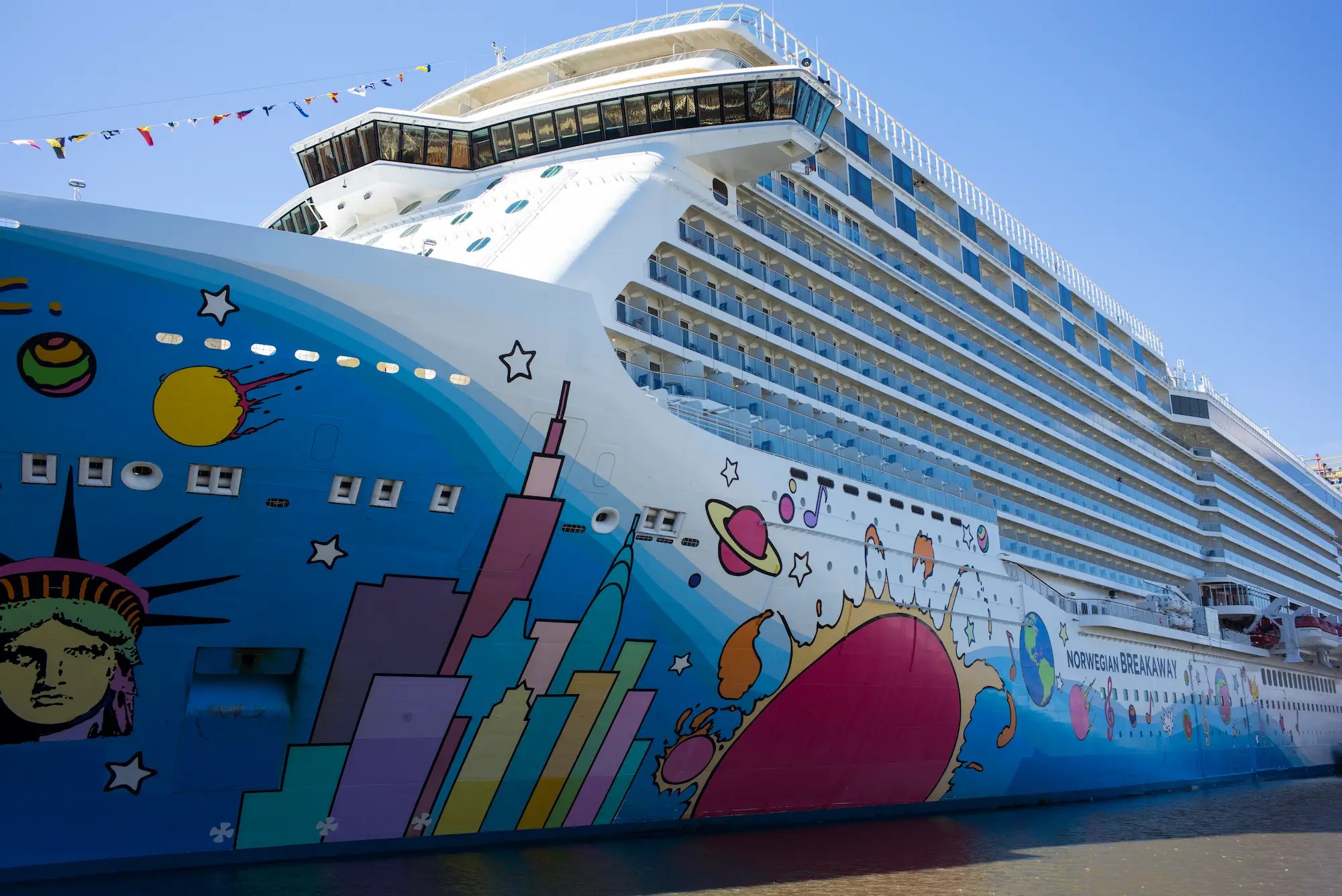 Peter Max Norwegian Cruise Ship Cruise Gallery