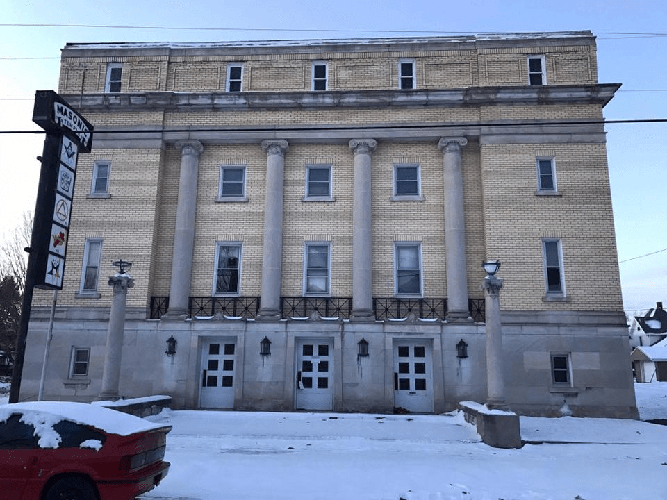 Family turned a former Freemason temple in Indiana into a home Insider
