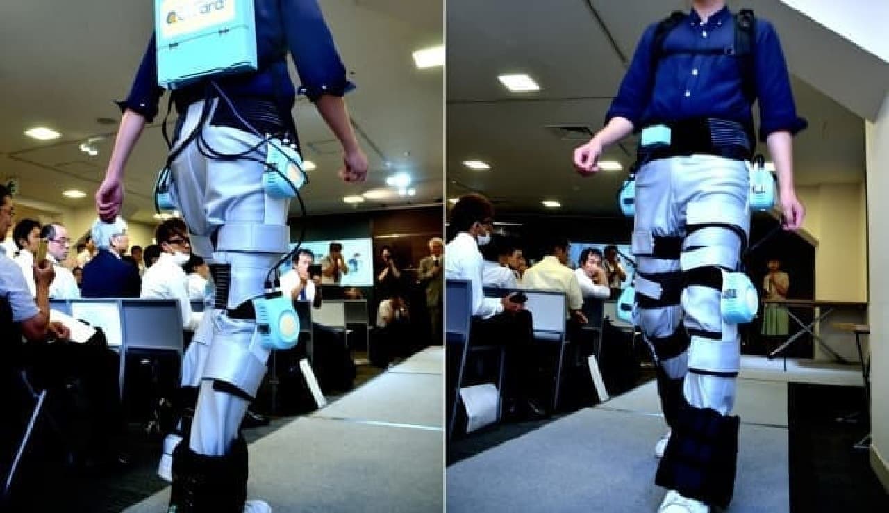 「クララが立った！」―歩行に障害がある人を助けるパンツ型ロボット「curara」 [インターネットコム]