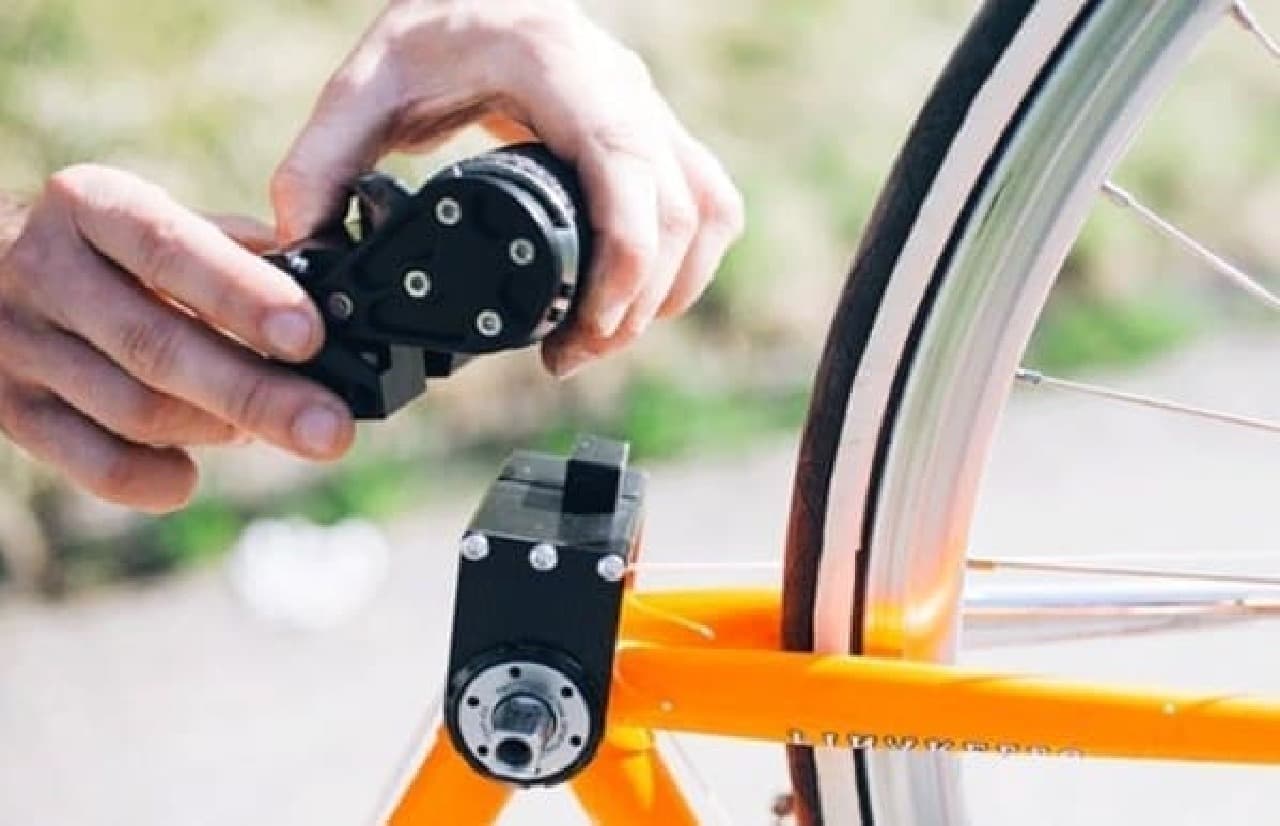 自転車 後付け 電動アシスト 日本