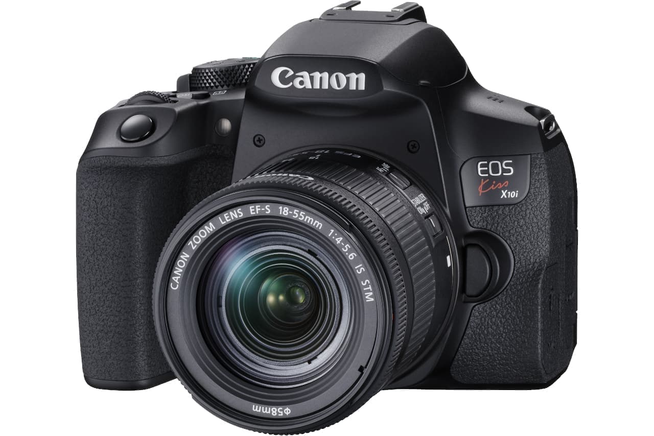 キヤノン、デジタル一眼レフの入門機「EOS Kiss X10i」―ミドルクラスに迫るAF性能 [インターネットコム]