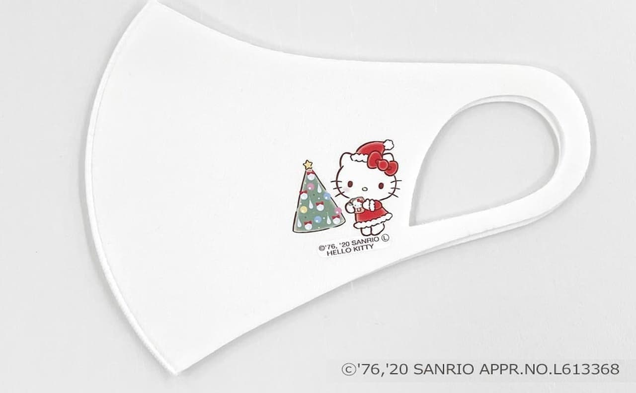 ハローキティやマイメロディがサンタに！ イオンがサンリオキャラクターマスク クリスマスver.を11月7日発売 [インターネットコム]