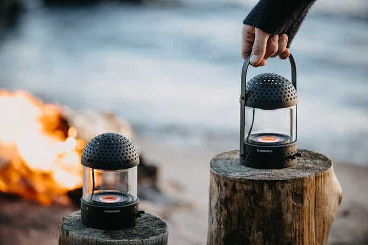 キャンプに持っていきたい！ランタン型Bluetoothスピーカー「Light Speaker」 [インターネットコム]