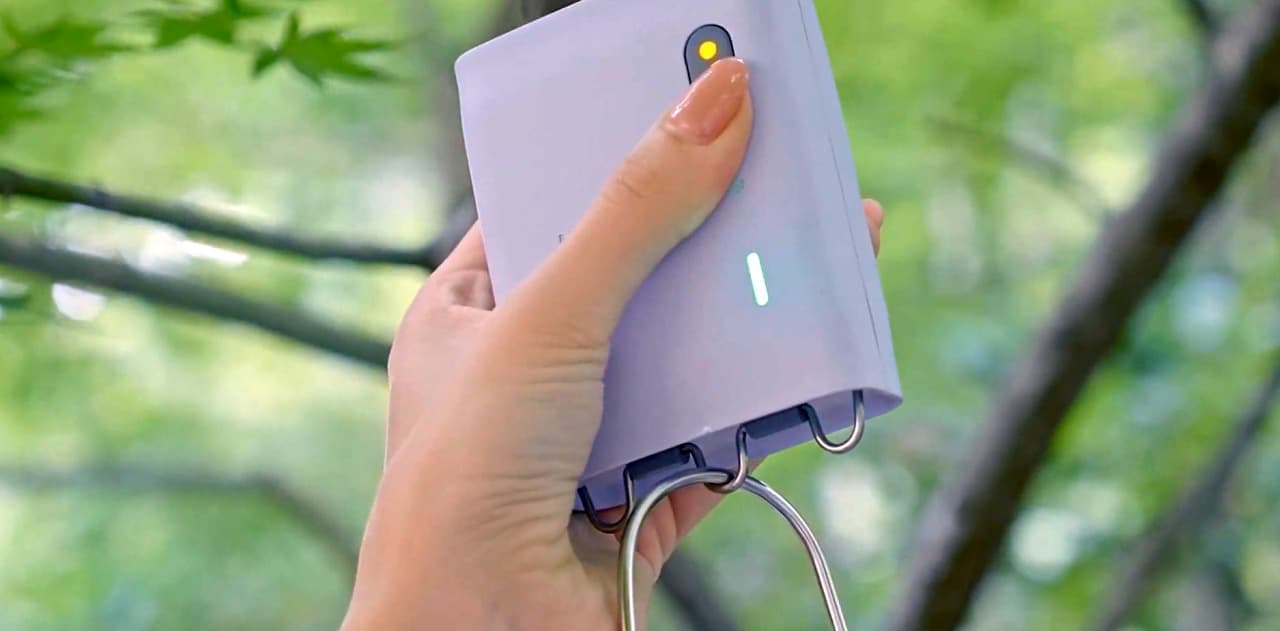 【キャンプ・出張で便利！】くるくる回して洗濯物を乾かす「ハンディセコ」発売 [インターネットコム]