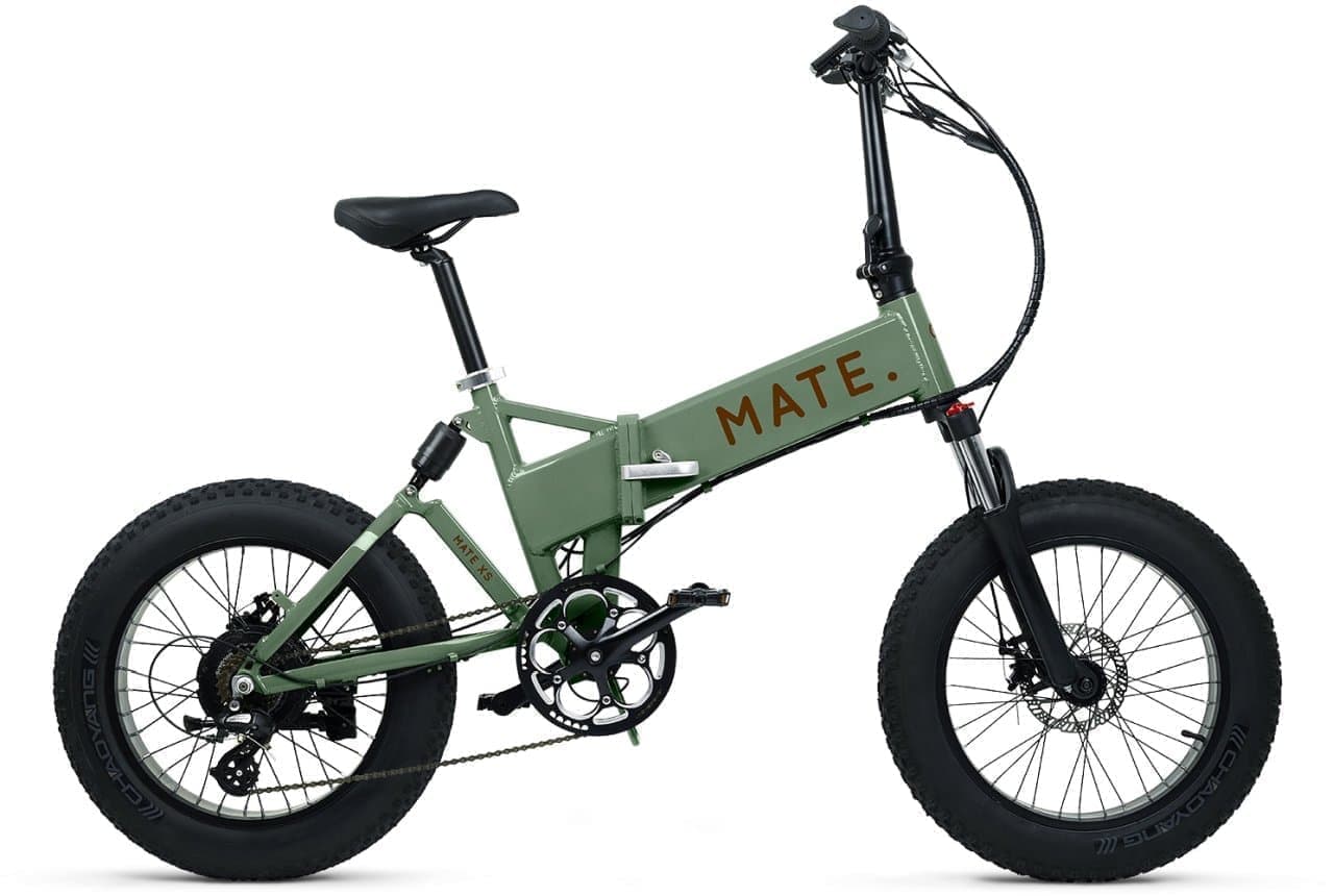 ファットタイヤを履いた電アシ「MATE X 250」を販売 ― MATE. BIKEのフラッグシップストア 本日（3月26日）オープン