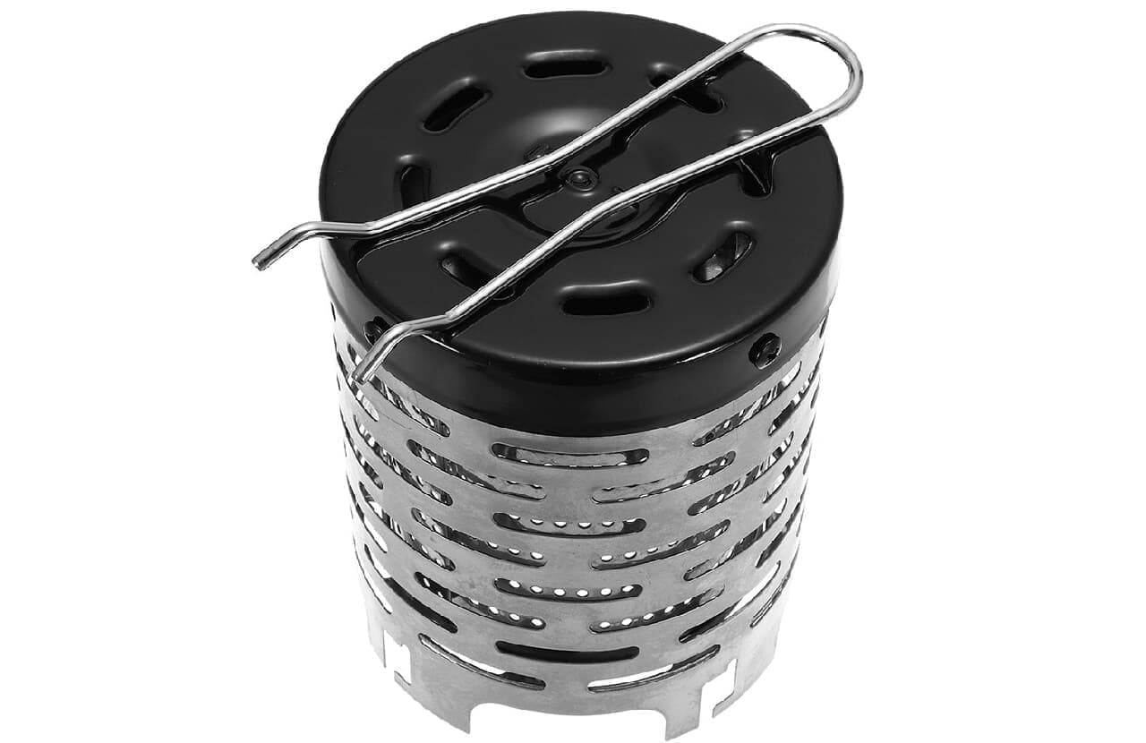 カセットコンロをストーブ化するキャンプギア「Heater Cap（ヒーターキャップ）」 周囲を温めながらお湯も沸かせます [インターネットコム]