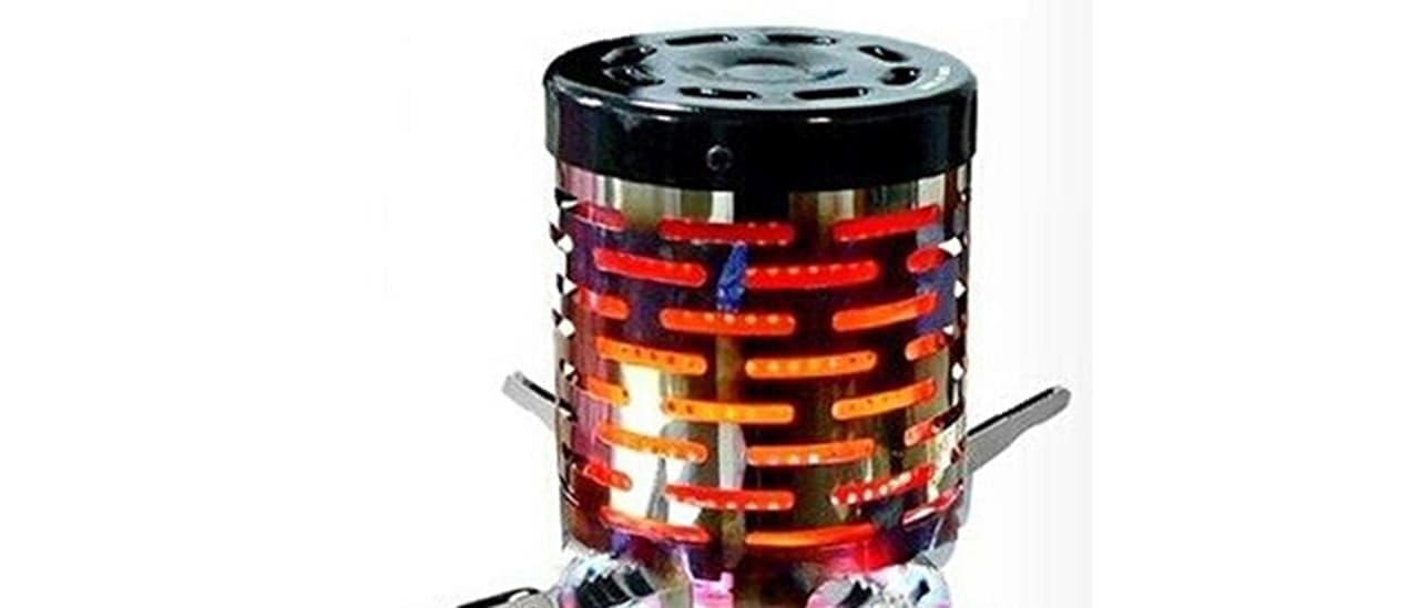 カセットコンロをストーブ化するキャンプギア「Heater Cap（ヒーターキャップ）」 周囲を温めながらお湯も沸かせます [インターネットコム]