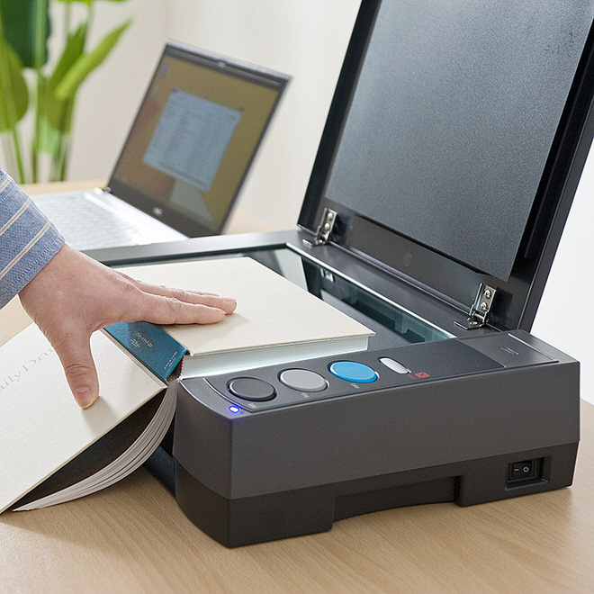 本を裁断しなくてもきれいに自炊できるスキャナー (画像 1／8) [インターネットコム]