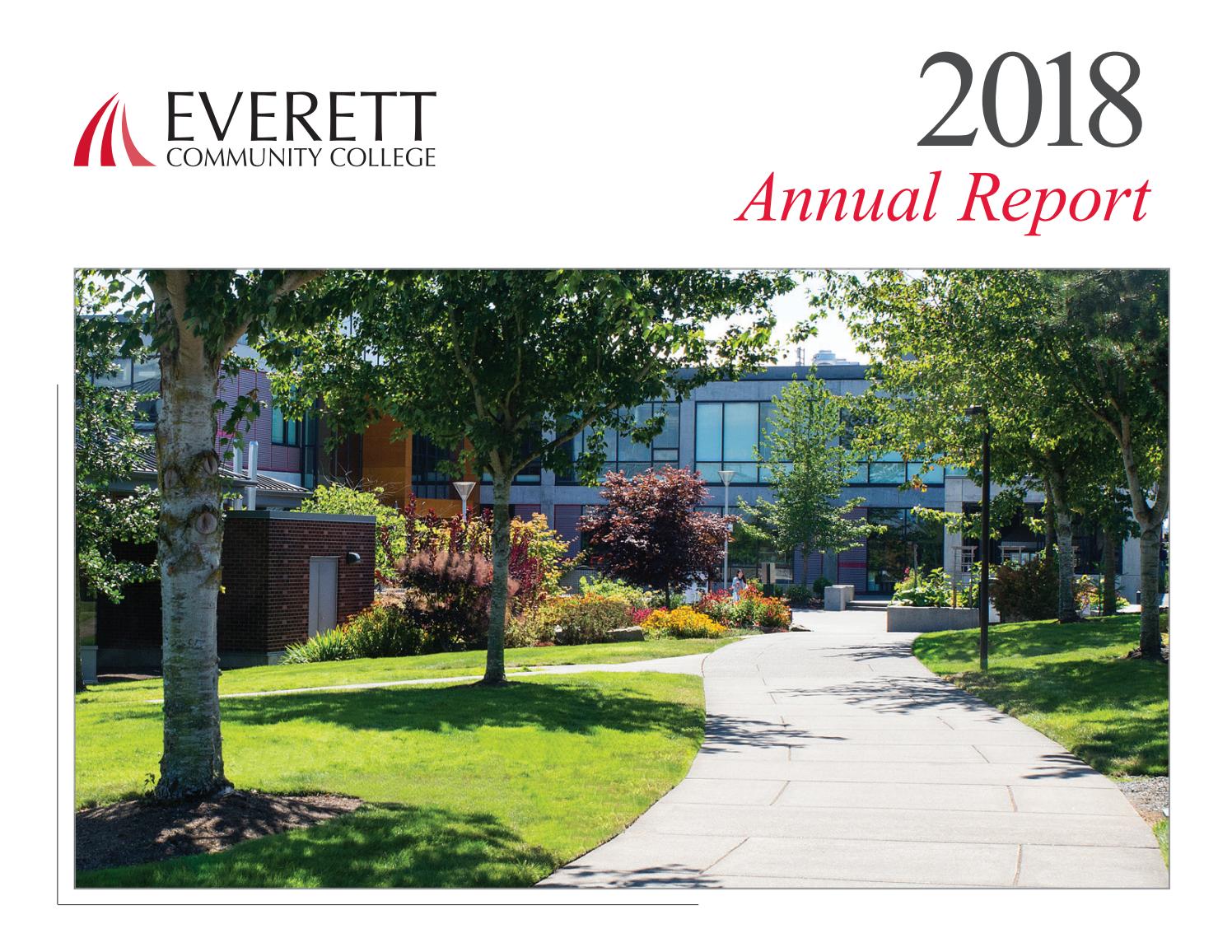 2024 Christmas Concert Everett Community College Everett Community College 2018 Annual Report by Everett Community