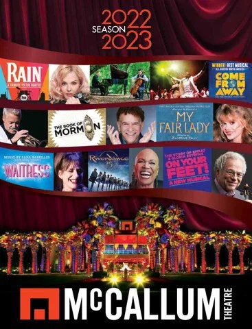 Holiday Extravaganza Lawrence Ks 2023 Mccallum Theatre 2022-2023 Season Brochure By Mccallum Theatre - Issuu