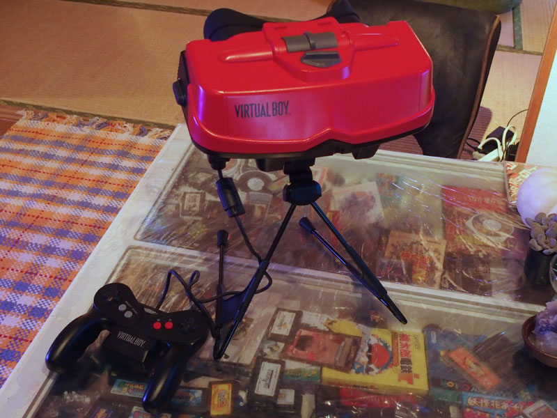 “早すぎた”VR機「バーチャルボーイ」の思い出をレトロゲームマニアが語る（1/2 ページ） ITmedia PC USER