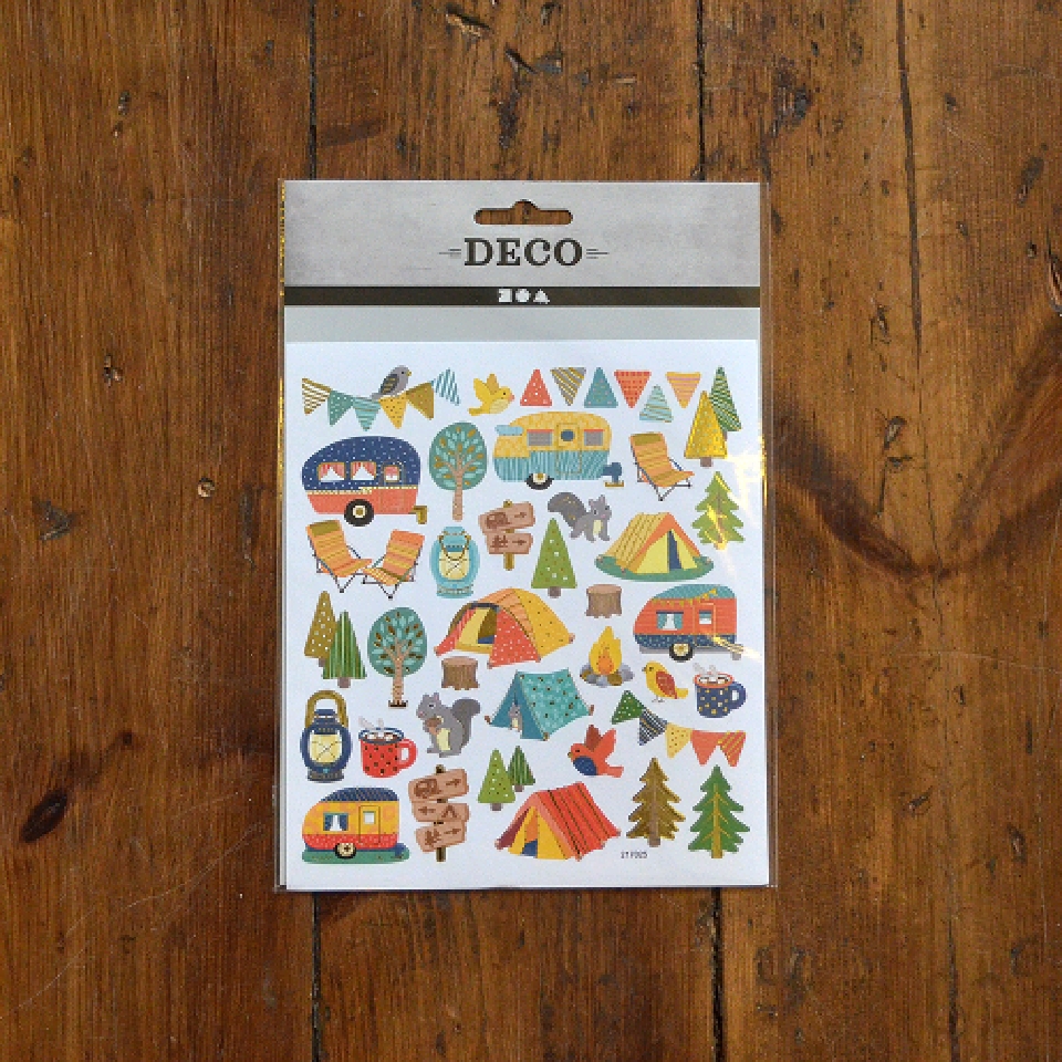 Klistermärken Tudda Galumpan Bok & Papper