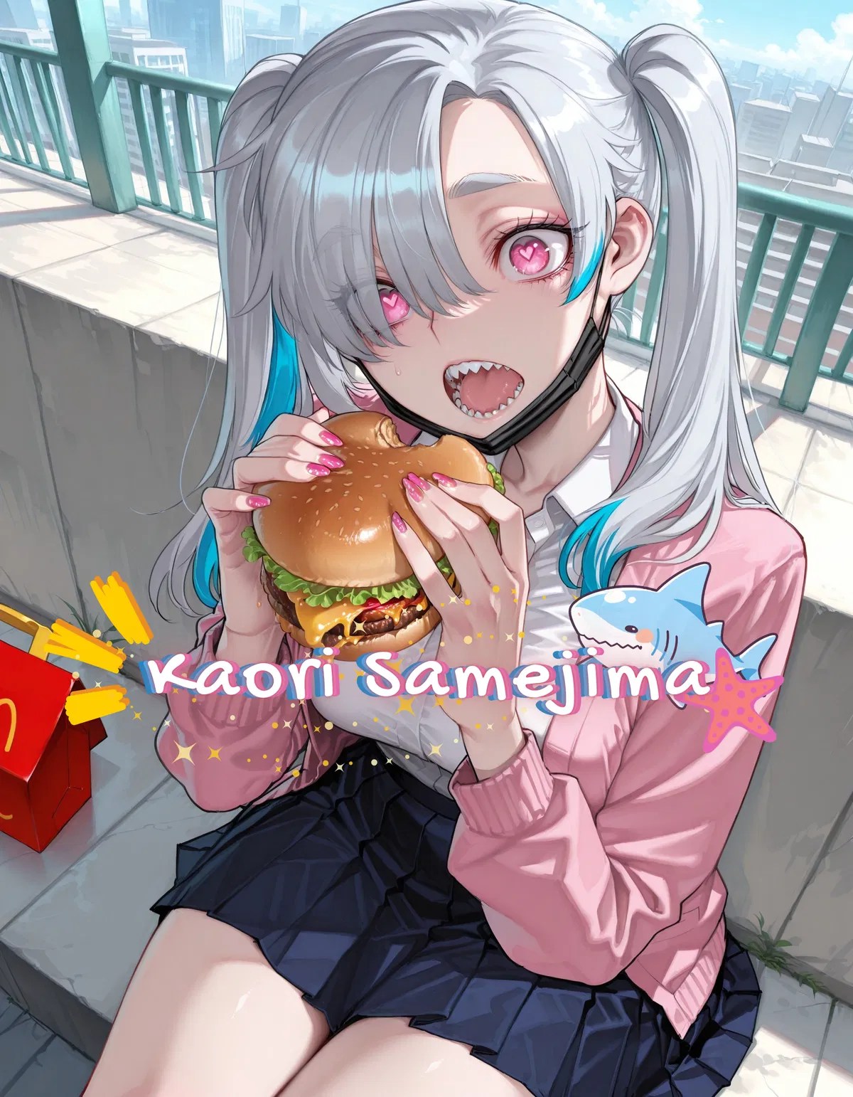 Character The Secret Behind Her Mask