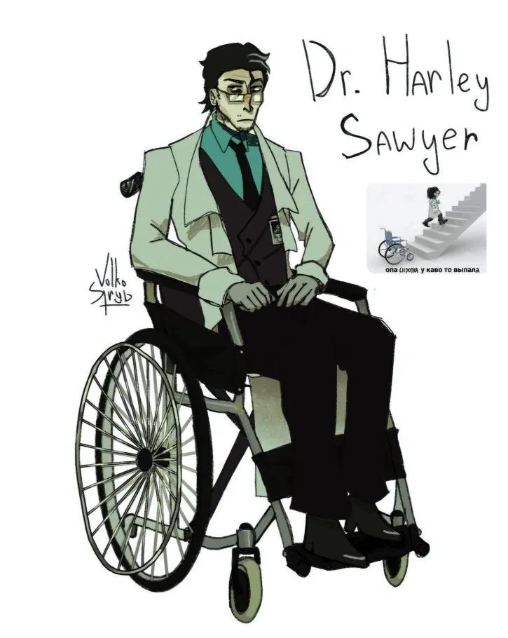 Character 𝐇𝐚𝐫𝐥𝐞𝐲 𝐒𝐚𝐰𝐲𝐞𝐫