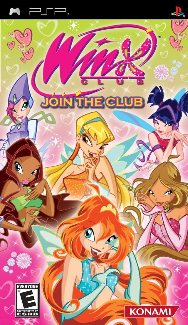 Winx Club Join the Club sur PlayStation Portable
