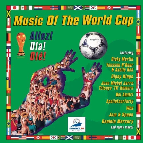 เพลง (เนื้อเพลง) The Cup of Life (The Official Song of the World Cup