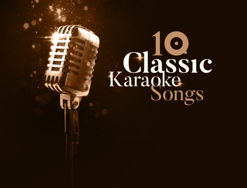 10 Classic Karaoke Songs JOOX
