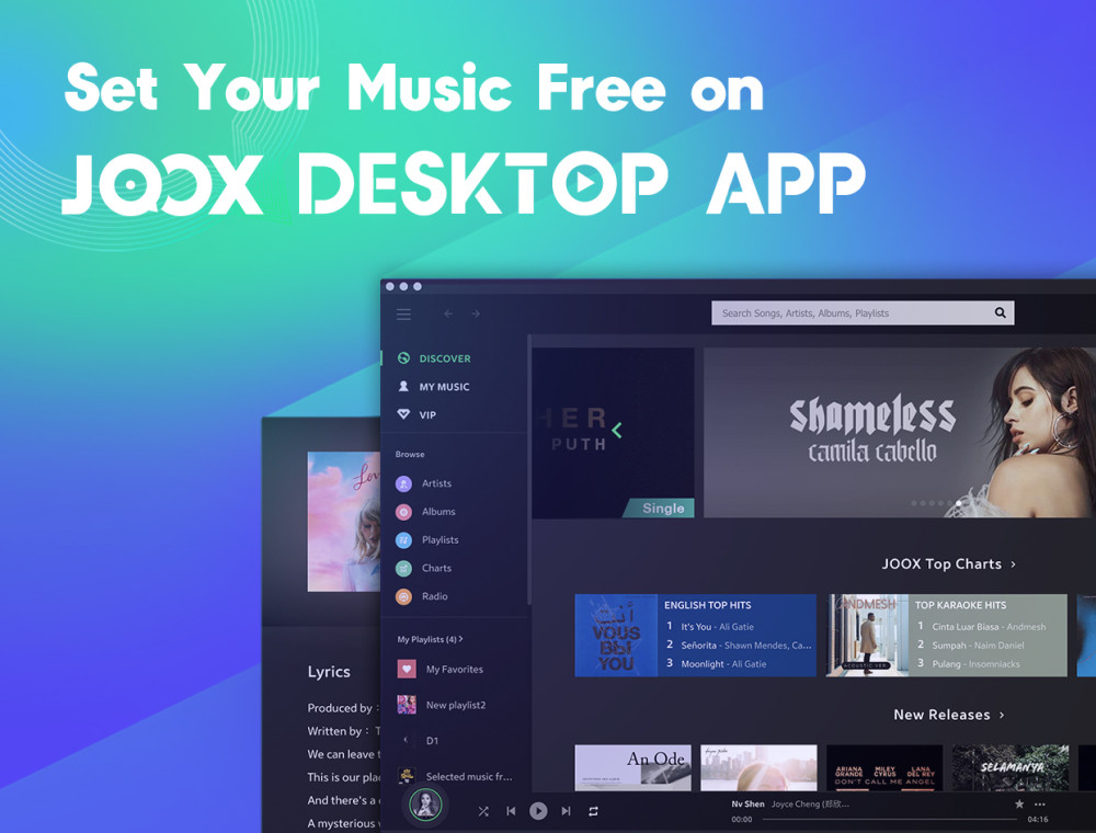 Explore the JOOX Desktop App Now! JOOX