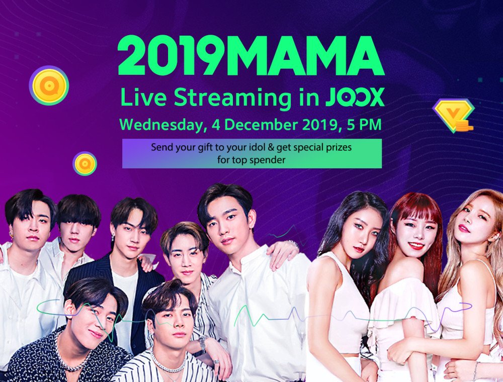 Asian Music Awards (MAMA) 2019 is back again on