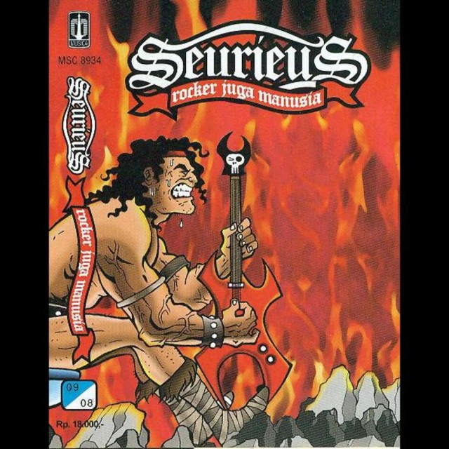 Download Lagu Rocker Juga Manusia oleh Seurieus Free MP3