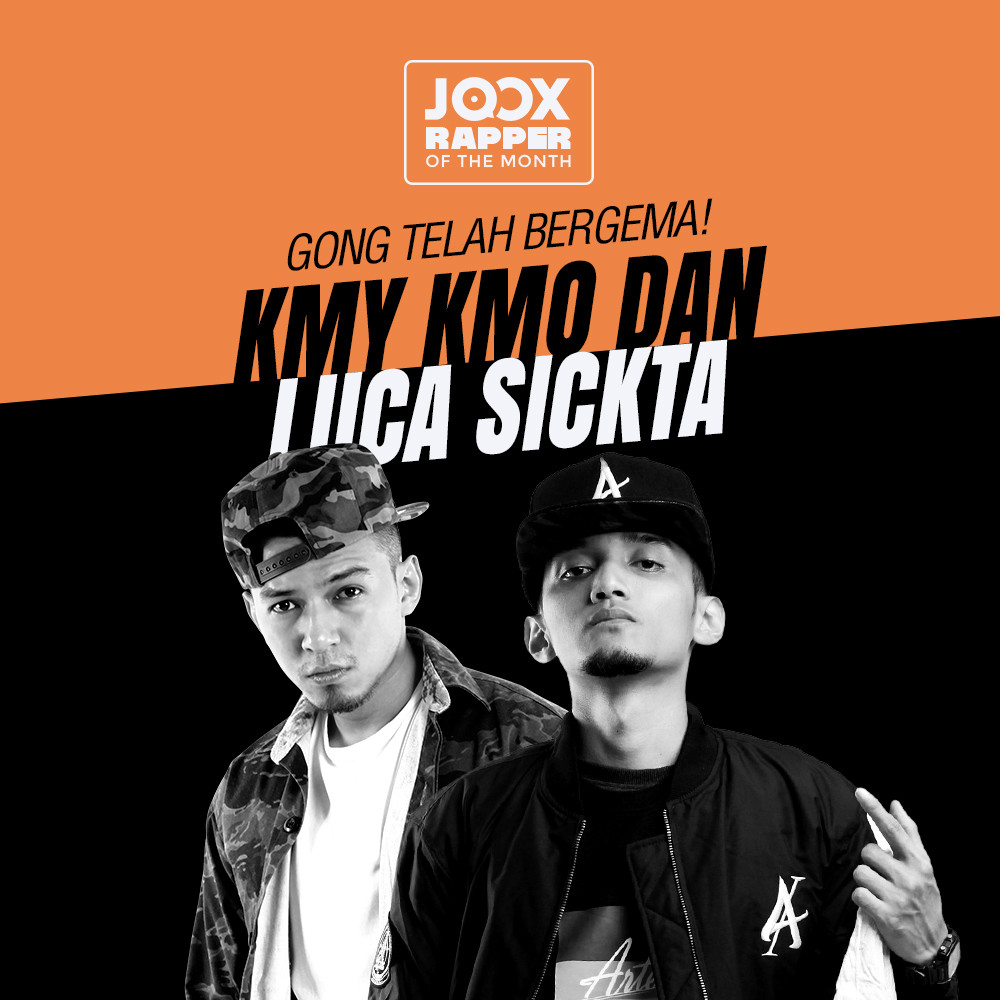 JOOX Rapper Of The Month Kmy Kmo & Luca Sickta JOOX