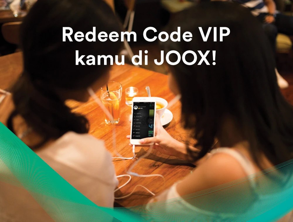 Tebak kode dan dapatkan VIP JOOX GRATIS! JOOX