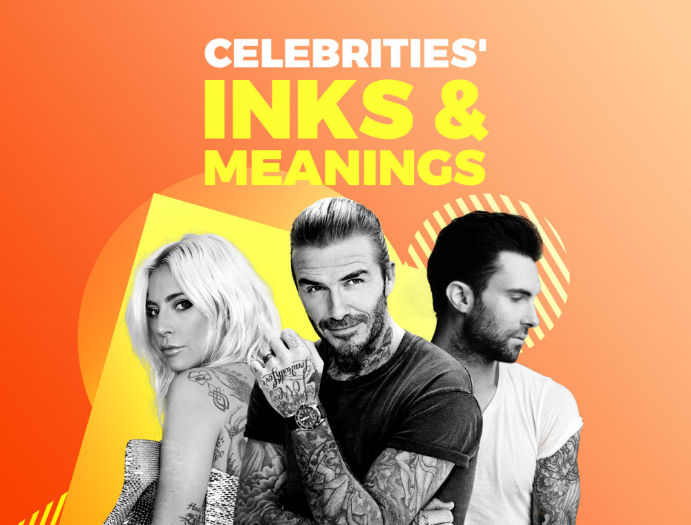 Celebrities Inks & Meanings JOOX