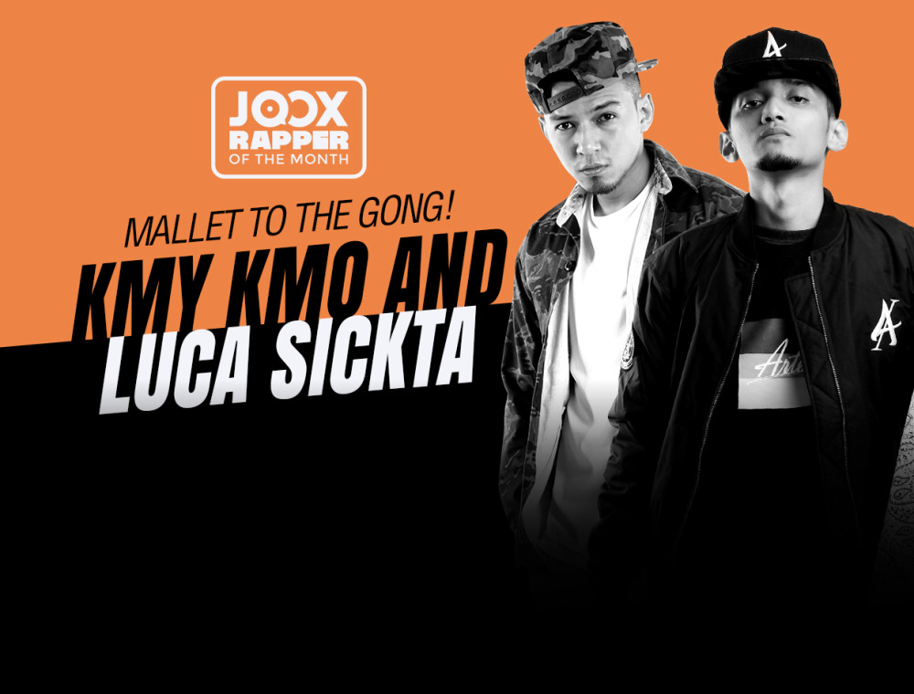 JOOX Rapper Of The Month Kmy Kmo & Luca Sickta JOOX