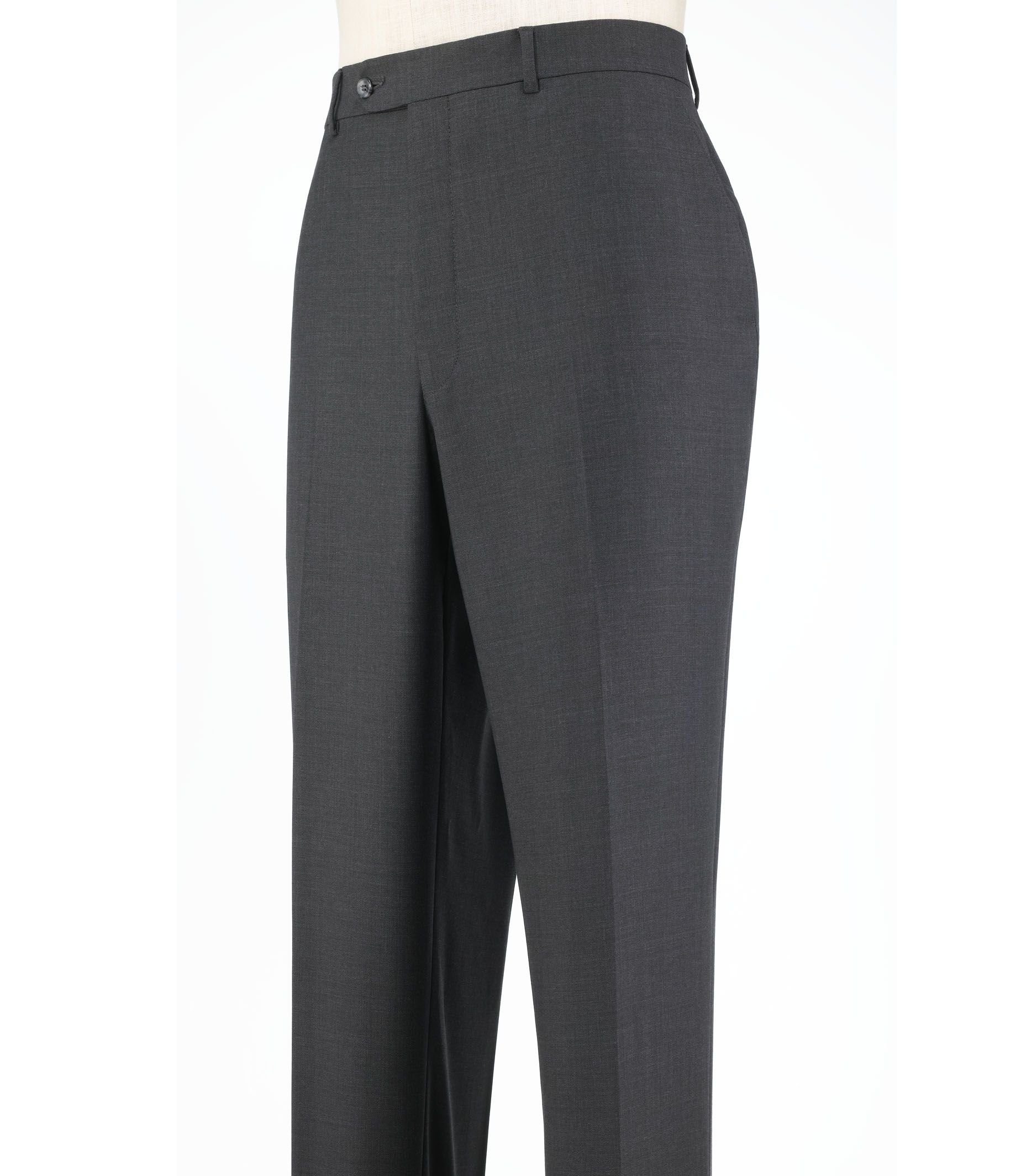 Traveler Collection Tailored Fit Flat Front Dress Pants CLEARANCE All