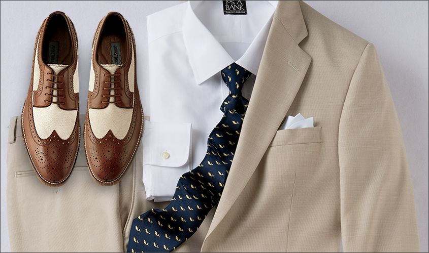 How to Match Suits with Accessories JoS. A. Bank