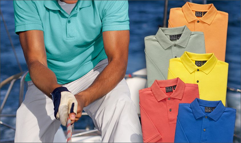Polo Shirt Purchase Guide JoS. A. Bank