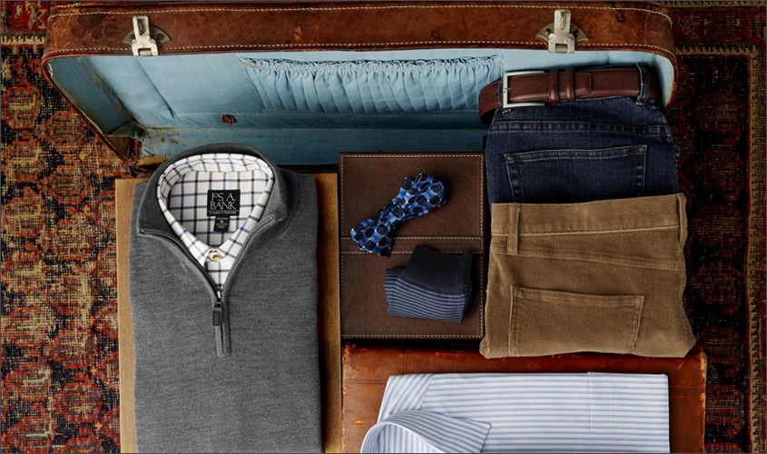 Guide to Men’s Bags & Luggage JoS. A. Bank