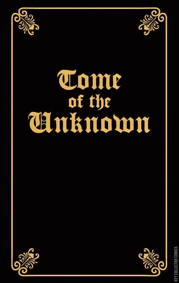 Key Collector Comics Over The Garden Wall Tome of the Unknown