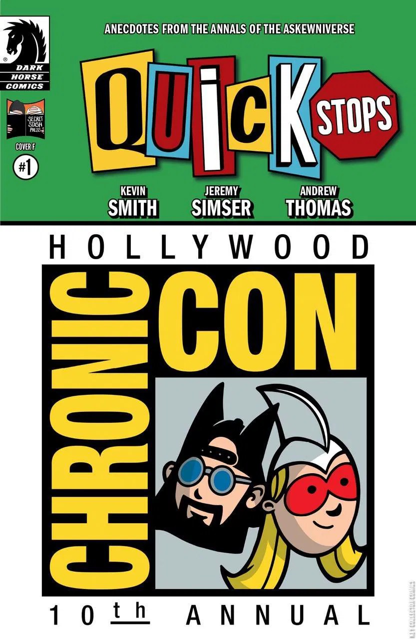 Key Collector Comics Quick Stops 1