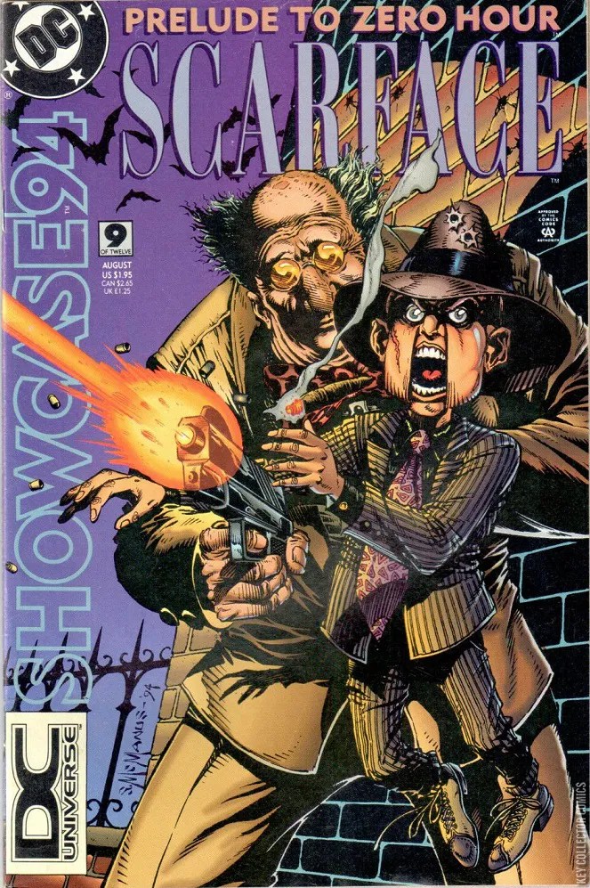 Key Collector Comics Showcase '94