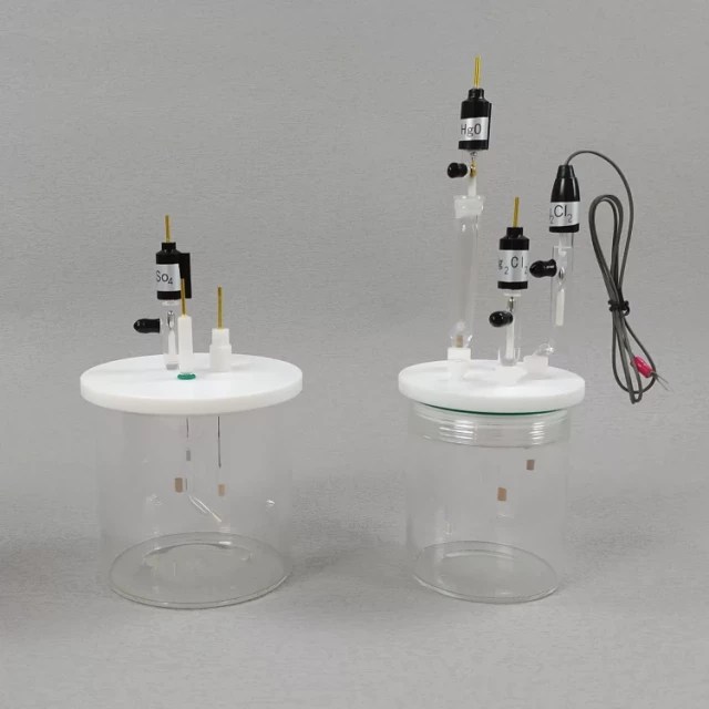 Agagcl Reference Electrode Working Principle And Applications Kintek