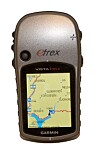 Test av GPS Garmin Etrex Vista HCx Tester