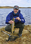 Fiske ørret med sluk Dette er de beste triksene Fiske
