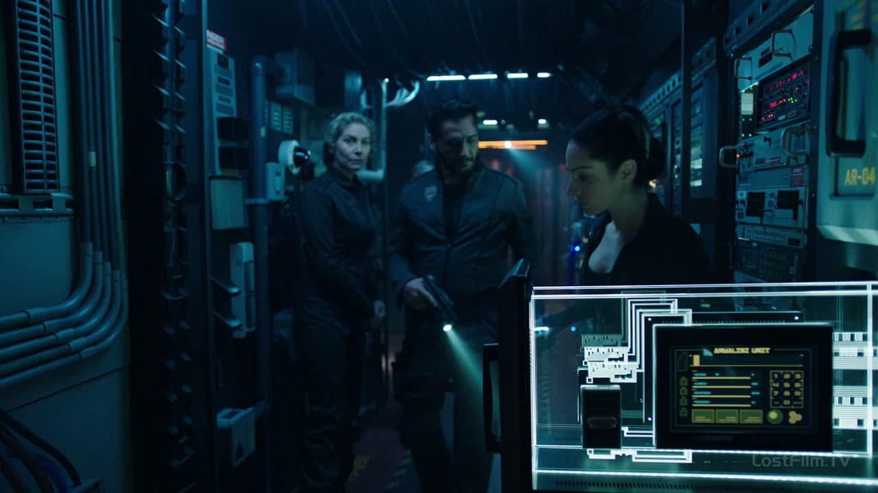 Пространство (Экспансия) / The Expanse 3 сезон, 13 серия "Финал