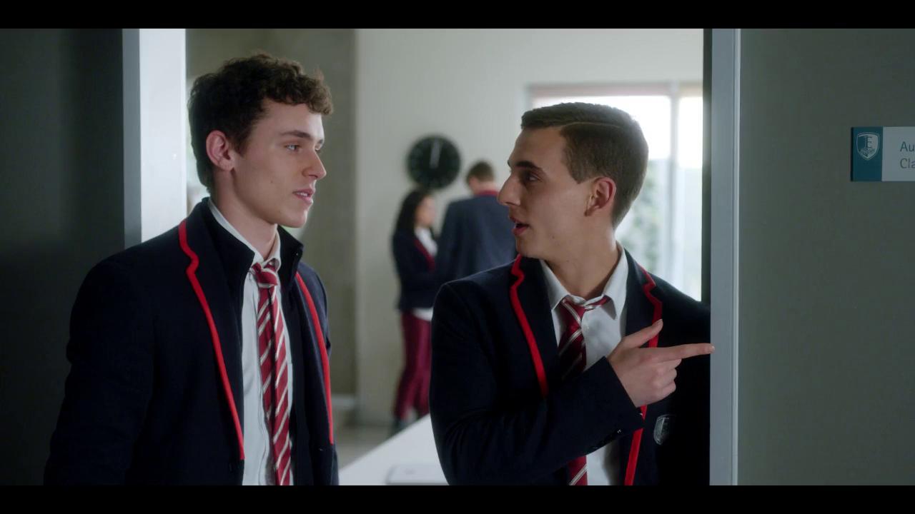 Элита / Élite 1 сезон, 1 серия субтитры смотреть онлайн / сериал