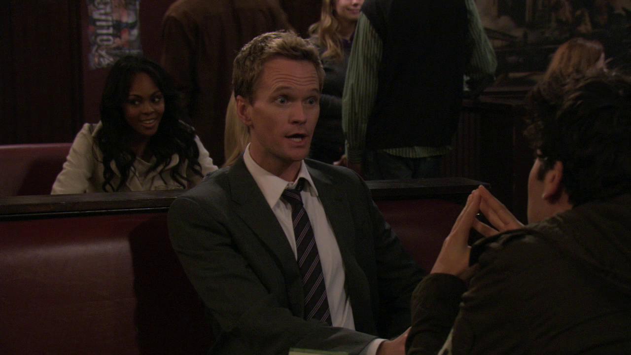 Как я встретил вашу маму / How I Met Your Mother 6 сезон, 9 серия
