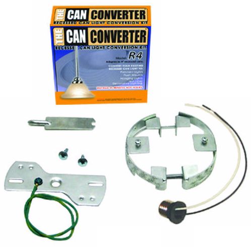 4" Can Converter Recessed Can Light Converter Kit - #52893 | www