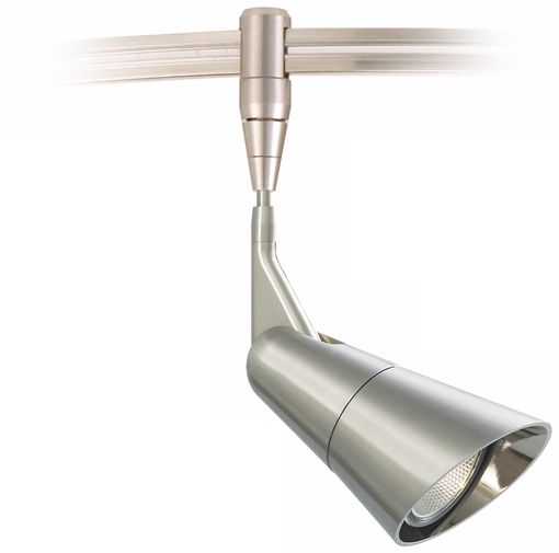 Scania Linen 3" Satin Nickel Tech Lighting MonoRail ...