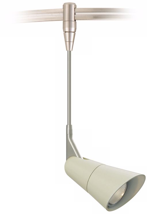 Scania Metal 6" Satin Nickel Tech Lighting MonoRail ...