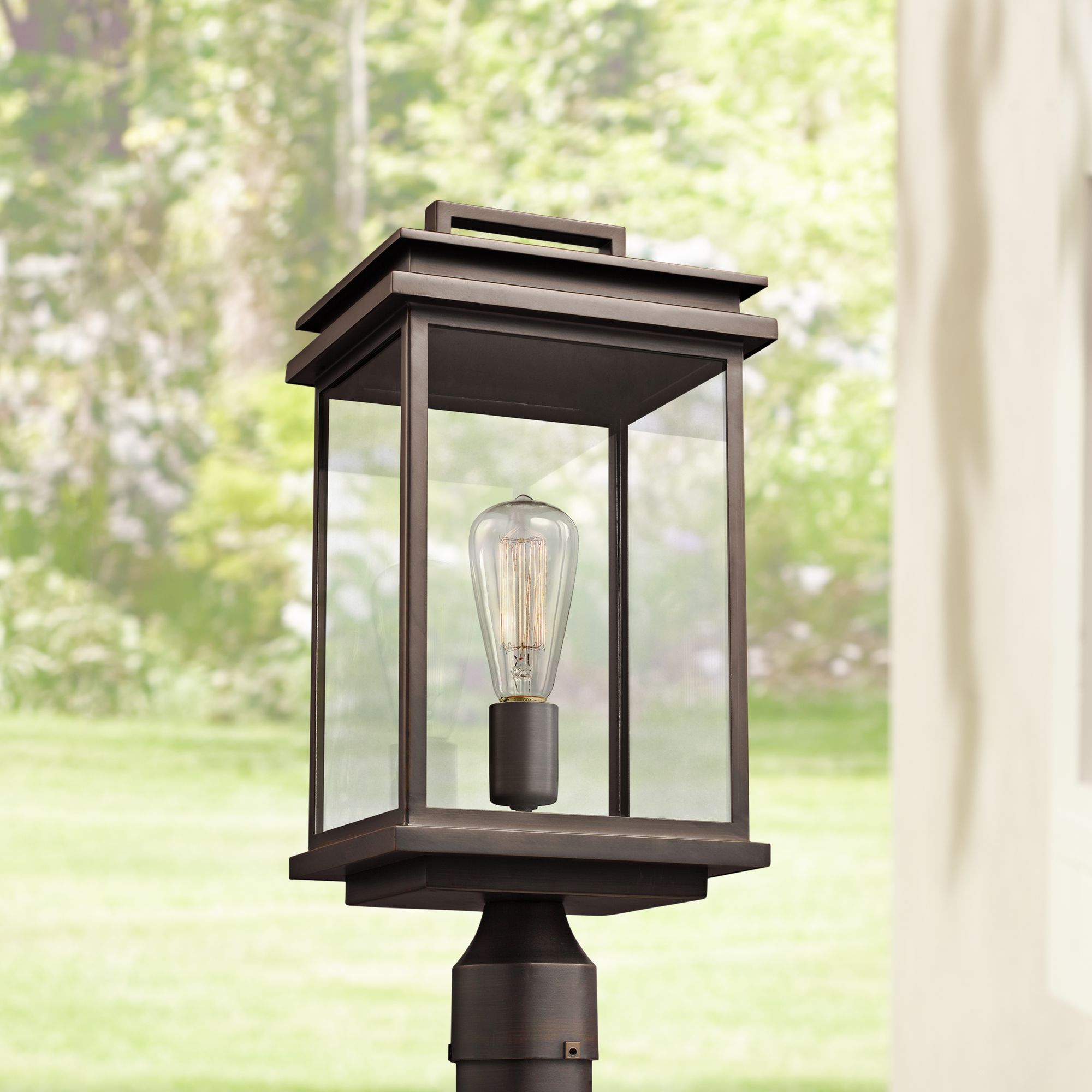 Industrial, Post Light, Outdoor Lighting Lamps Plus