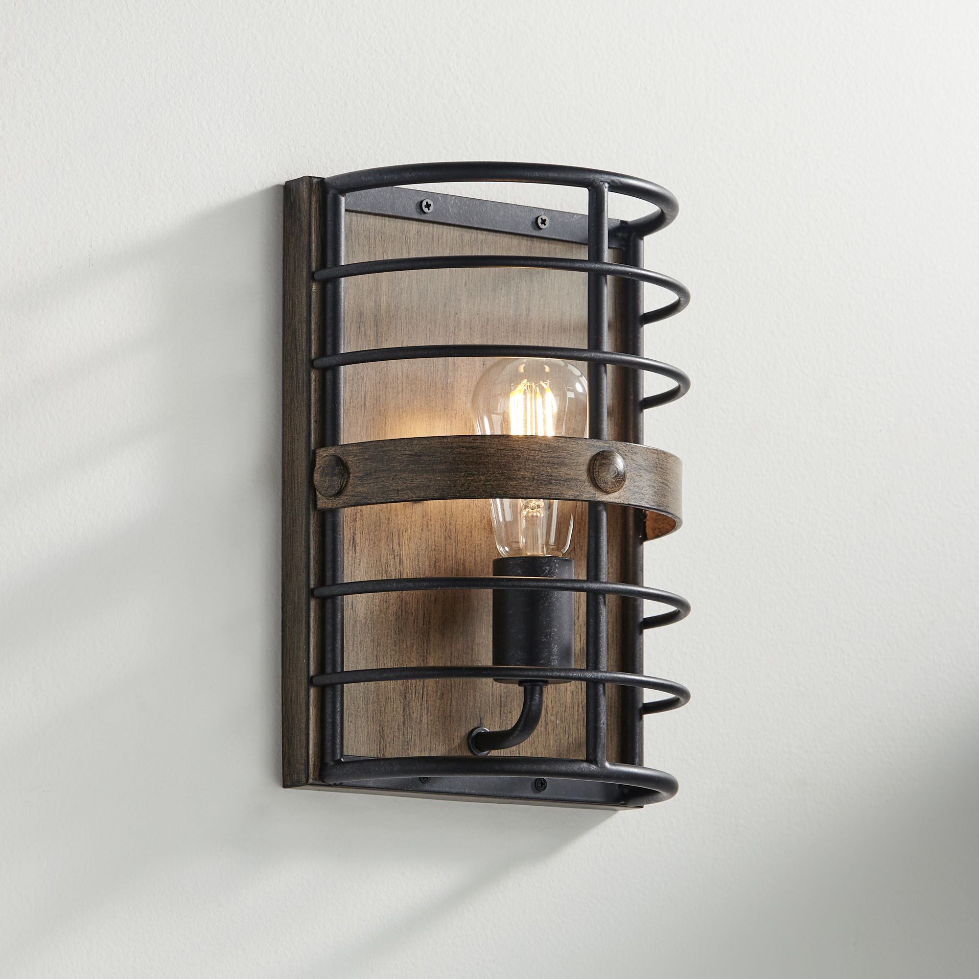 Industrial Sconces Wall Designs for the Downtown Loft Look Lamps Plus